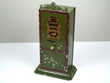 Seltener Bahnsteig- (Perron)