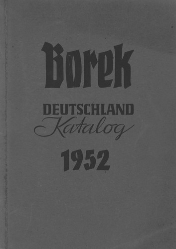 Borek deutschland katalog - borek,