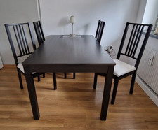 IKEA Tischgruppe schwarz (Börje - Bjursta)