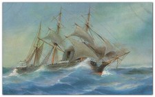 AK Marine-Galerie Schiffe: SMS