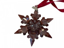 Swarovski 5527750 SCS 2020 Weihnachtsstern Ornament Rot 8 cm - Top Zustand    