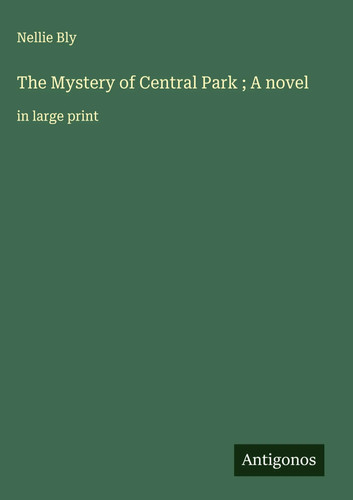 Nellie bly the mystery - nellie, |