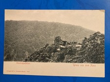 Rosstrappefelsen - Gruss aus dem Harz • Stengel & Co • alte Postkarte