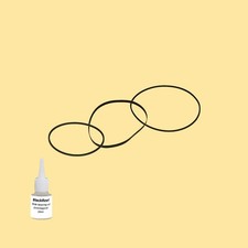 Riemen Öl = Kit 5 für Denon