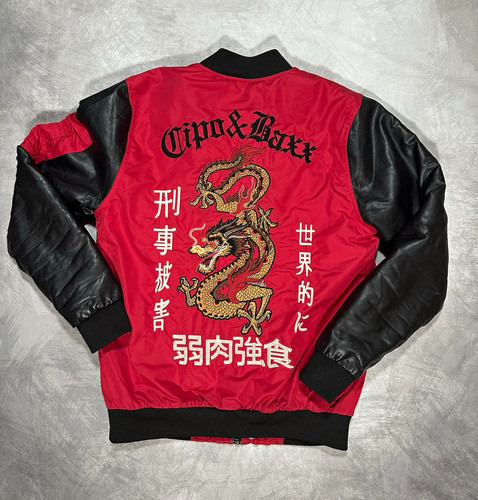 Cipo baxx herren - herren, bomberjacke