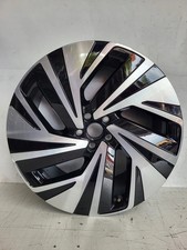 1x Alufelge 21 Zoll 8.5" 5x112 45ET Glanz Schwarz 11A601025B VW Rim Wheel