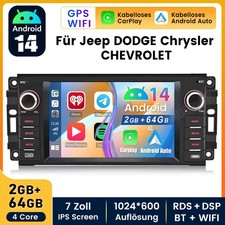 Android 15 Autoradio GPS Für