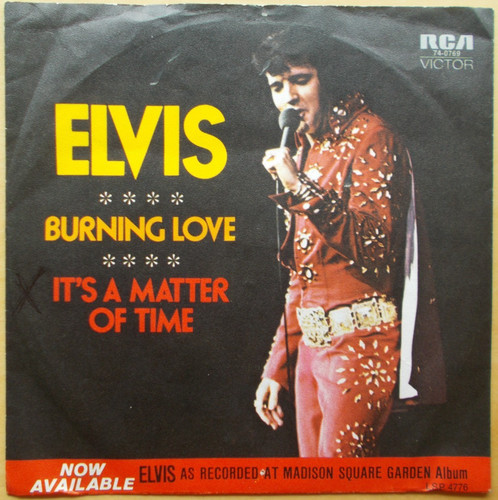 Elvis presley burning - presley,