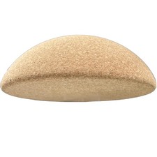 Kork Halbkugel Balance Ball für Yoga/Fitness Gleichgewicht Übung Board