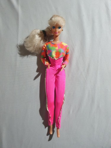 Barbie ski fun 7511 - barbie,