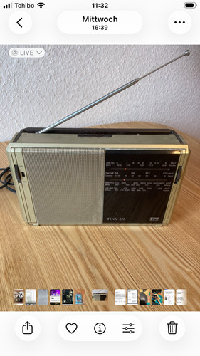 Kofferradio itt schaub - kofferradio, lorenz