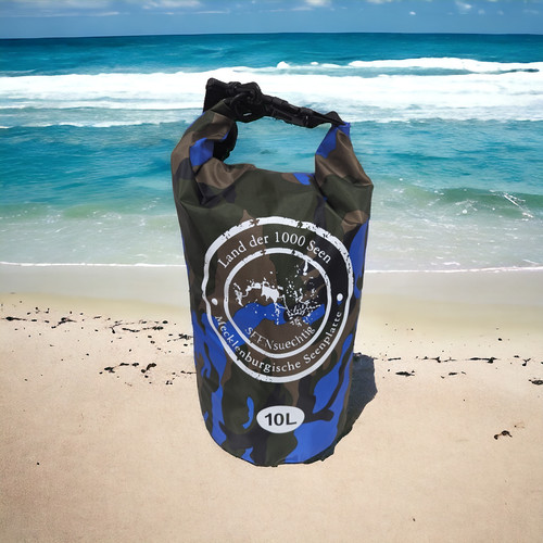 Dry bag blau - bag,