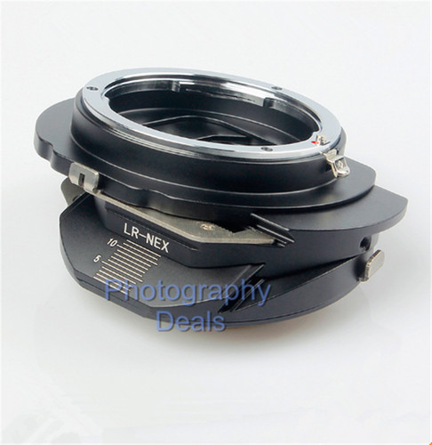 Tilt shift lens - tilt,
