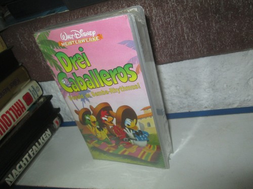 Vhs drei caballeros - -,