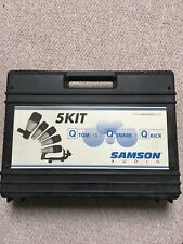Samson DK705 5-teiliges Schlagzeug Mikrofonset
