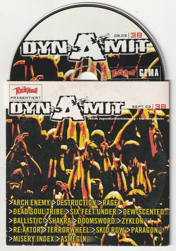 Rock hard dynamit - rock, #38/2003