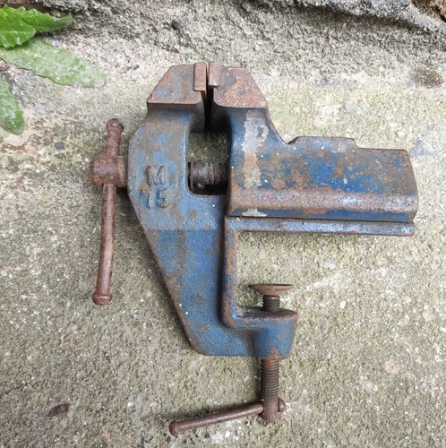 Mini schraubstock ddr - mini, 75