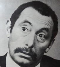 Plakat zur Life-Aufführung (Ekel)-ALFRED -Ein Herz und eine Seele- Okt. 1973