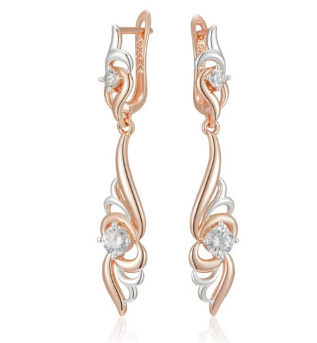 Elegante drop ohrringe - drop,
