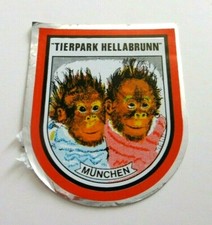 Souvenir-Aufkleber Tierpark