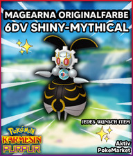 Magearna ✨ SHINY 6DV ✨