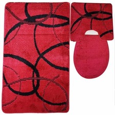 Badeset 3 tlg Badteppich