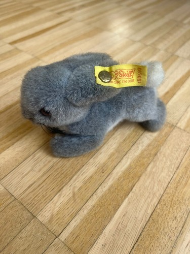 Alter liegender steiff hase - alter,