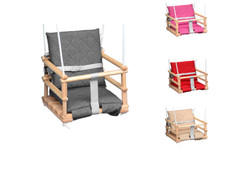 Holz babyschaukel - holz,