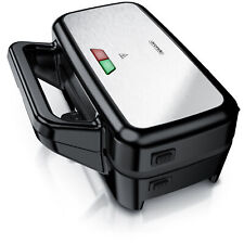 Arendo Sandwichmaker 1200W BPA-frei und PFOA-frei Temperaturkontrolle Cool-Touch