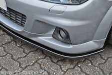Sonderaktion Spoilerschwert Frontspoilerlippe ABS Opel Astra H OPC-Line 2 ABE