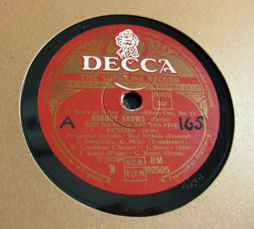 Red nichols pennies - red, &