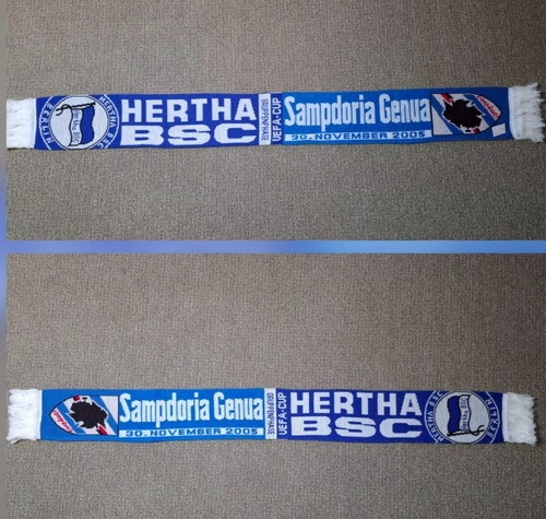 S104 schal hertha bsc - s104, berlin