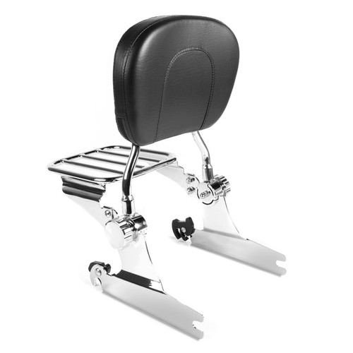 Sissy bar mit - bar, gepäckträger