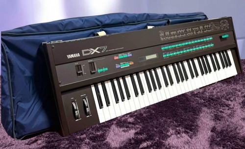 Yamaha dx7 digital - yamaha, fm