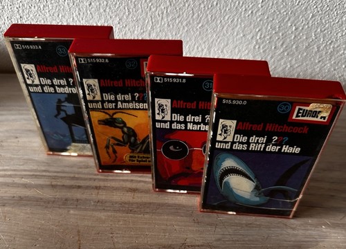 Die drei fragezeichen reihe - fragezeichen,