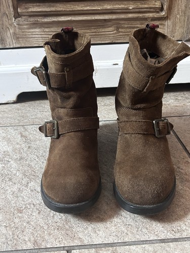Tolle wildleder biker - wildleder,