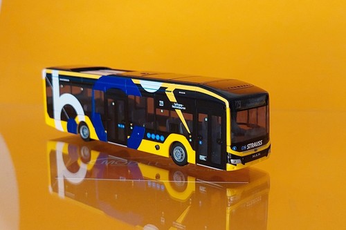 Rietze 76350 man lion - man, city