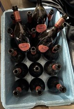 Ruinart Rose leere Flaschen -