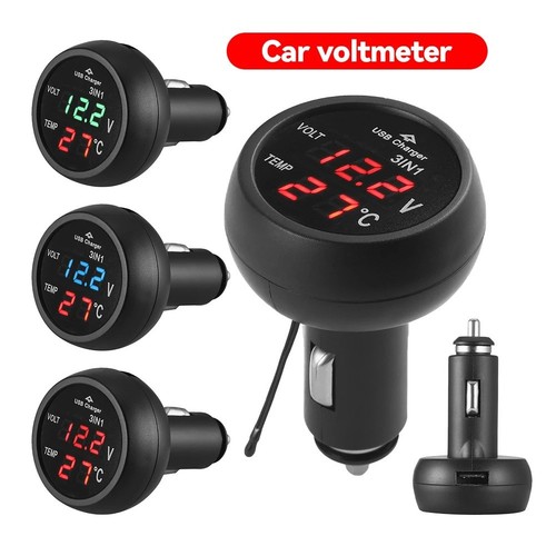 Usb ladegerät led - ladegerät, voltmeter