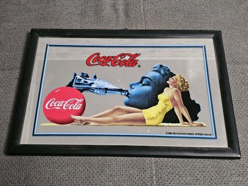 Coca cola frau spiegel - frau,