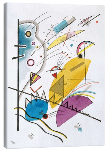 Leinwandbild durchgehender - leinwandbild,