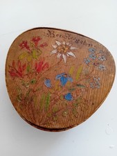 Antike Spanschachtel Spandose