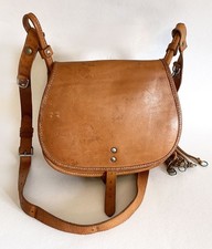 Jagdtasche Patronentasche Tasche für die Jagd Echtleder Ledertasche Hühnergalgen