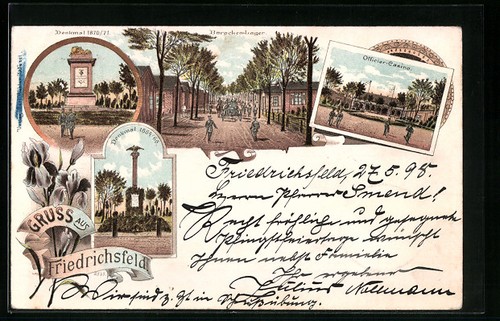 Lithographie friedrichsfeld - lithographie,
