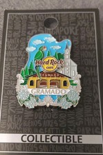 HRC HARD ROCK CAFE - GRAMADO City Icon Core Pin Neu