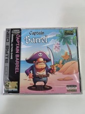 CAPTAIN BARREL - Neo Geo CD