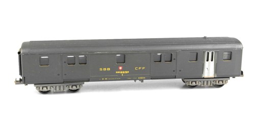 Lima spur gepäckwagen - h0,