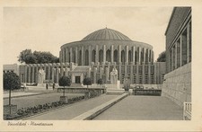 alte AK Düsseldorf vor 1945, Planetarium