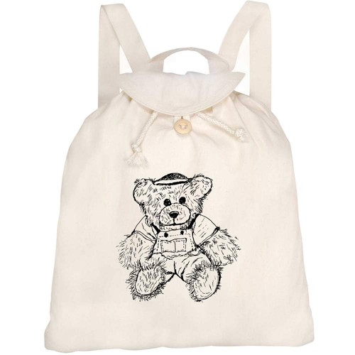 Canvas rucksack backpack - canvas,
