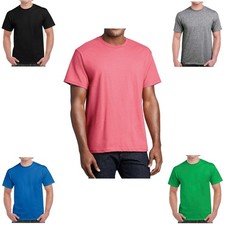 Gildan Herren T- Shirt Hammer Adult Rundhals Baumwolle S bis 4XL